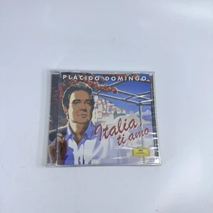 Italia, Ti Amo - Audio CD By Plcido Domingo - NEW SEALED - Picture 1 of 6