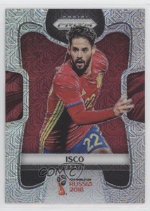 2018 Panini Prizm World Cup Mojo Prizm Isco #202