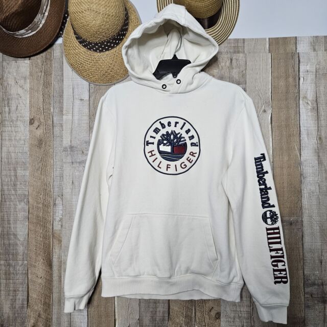 Sweat com capuz, tommy logo branco Tommy Hilfiger