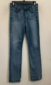 Citizens Of Humanity Jeans Ava Straight Leg Blue Denim Med Wash Size 25 - Picture 1 of 12