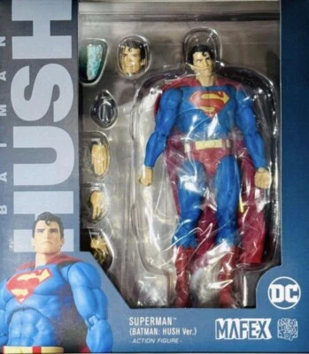 MAFEX SUPERMAN HUSH Ver. Figura de Acción Nº117 Medicom Toy Foto 1 de 2