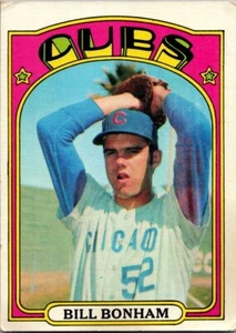 Bill Bonham Topps #29 1972 muy bueno - Imagen 1 de 2