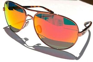 NEW Oakley FEEDBACK Polarized RUBY Replacement Lens- LENS ONLY SPECTRA US 4079