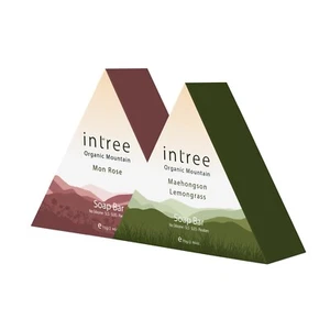 2Pcs.Soap Bar Lemongrass Organic reduces acne itching ,Mon Rose Organic restore - Picture 1 of 24