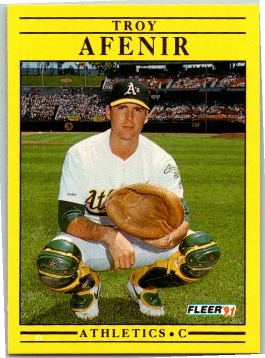 1991 Fleer Baseball - Pick Choose Your Cards #1-200 - Image 1 of 1