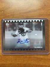 2022 Topps Black and White NICK MADRIGAL Auto 14/25 #66A Chicago Cubs!