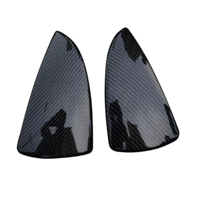 Cubierta de espejo retrovisor lateral estilo fibra de carbono 2 piezas decoraciones para Lexus ES Foto 1 de 4