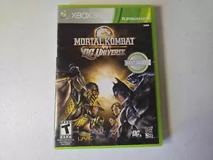 Mortal Kombat Vs DC Universe Xbox 360 Platinum Hits - Foto 1 di 4