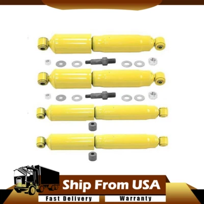 Amortiguador trasero delantero MON 4X para camioneta 67-72 GMC C15/C1500 bobina trasera _WT Foto 1 de 4