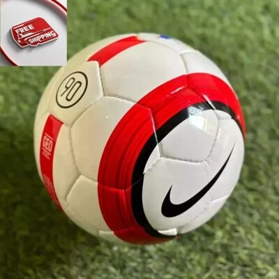 Premier League Nike T90 Aerow 2005-2006 Fußball Soccer Vintage UK LAGERWARE