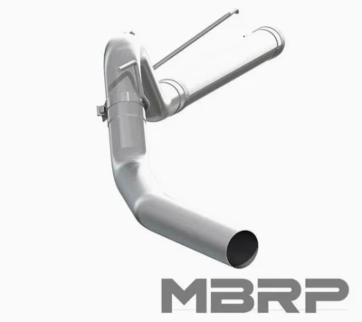 MBRP 4" FILTRO ESCAPE TRASERO PARA 07-12 DODGE RAM 2500 3500 CUMMINS 6.7L DIÉSEL Foto 1 de 4