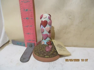 SHAKER HEARTH COOKIE STAMP - NEW WITH RECIPE BOOKLET - BASKET OF FLOWERS - Picture 1 of 2