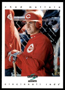 1997 Score Chad Mottola Cincinnati Reds #23