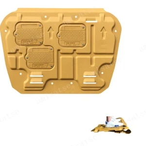 Guardabarros de barro dorados 2016-2020 para protectores contra salpicaduras del motor Honda Civic - Imagen 1 de 10