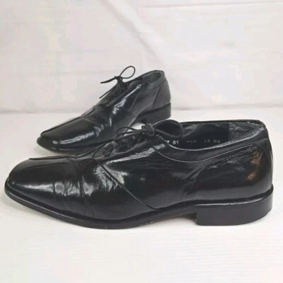 Stacy Adams Leather Upper And Out Sole Balance Men Shoes 9 1/2 M Made In India  - Image 1 of 4