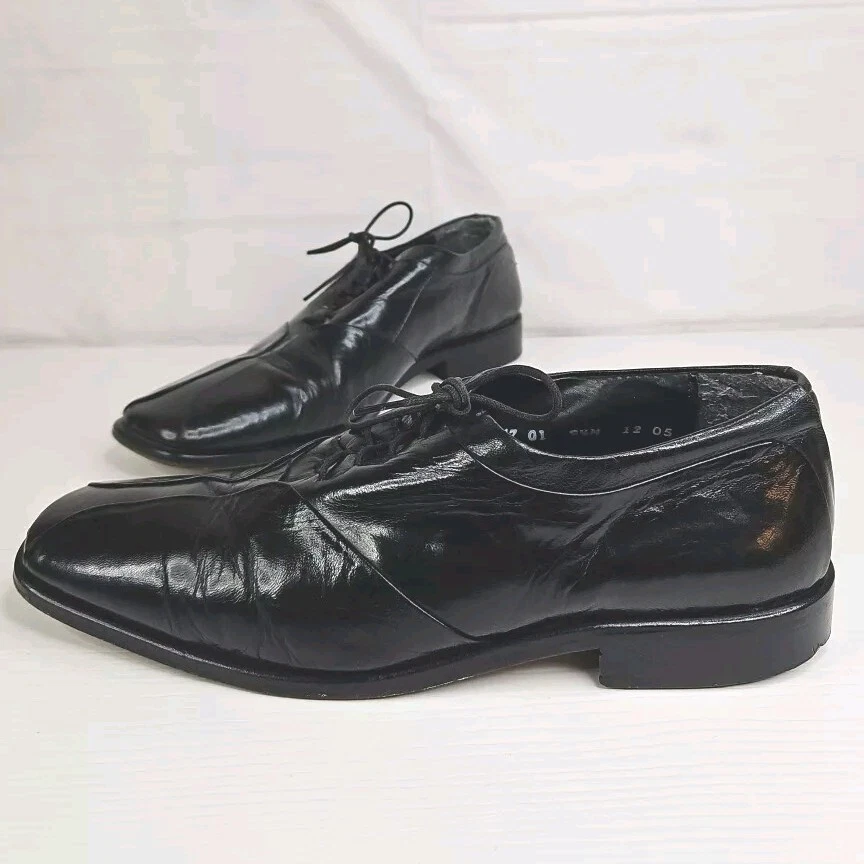 Stacy Adams Leather Upper And Out Sole Balance Men Shoes 9 1/2 M Made In India  - Image 1 of 4