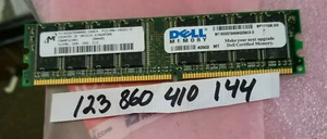 512MB PC RAM DDR1 266 PC2100 DDR 266 184PIN NON-ECC CL2 DUAL RANK 2RX8 32X8 - Picture 1 of 1