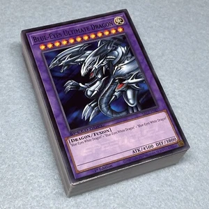 Yugioh Seto Kaiba 64 Card XYZ Cannon + Blue Eyes Ultimate Dragon Deck NM - Picture 1 of 6