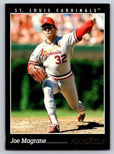 1993 Pinnacle #342 Joe Magrane LP