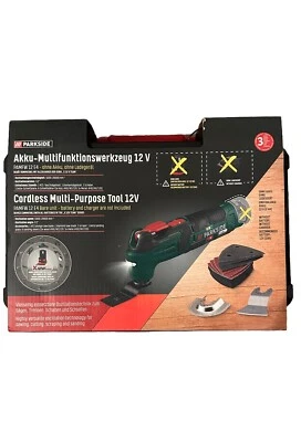 PARKSIDE Akku-Multifunktionswerkzeug PAMFW 12 E4 ohne Akku und Ladegerät - Bild 1 von 3