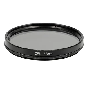 62 mm Polfilter CPL Filter Polarisationsfilter Circular zirkular - Bild 1 von 5