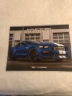 2020 Ford Shelby Gt 350 Sales Brochure - Factory Original