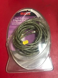 RCA High Performance Digital Cable | 12' USB Cable A-A Type | 24k GP StudioGrade - Picture 1 of 2