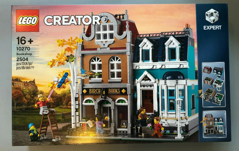 Lego Creator Expert Librería juguete de Construcción