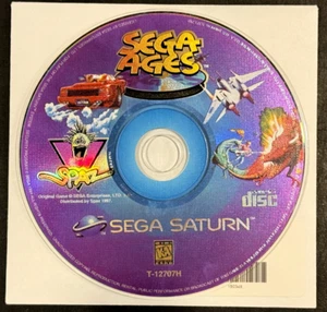Sega Ages (Sega Saturn, 1997) Loose Disc - Picture 1 of 2