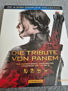 Die Tribute von Panem - Complete Collection, auf 6 BluRays - Bild 1 von 5