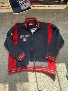Enyce Corsa All Borough Metro Track Suit Vintage Full Zip Jacket Men’s Size XXL - Picture 1 of 6