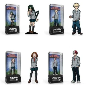 Figpin My Hero Academia Schuluniform 4er Set - Bild 1 von 1