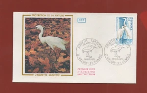 FDC 1975 - Protección De La Naturaleza - L'Garceta Común (Ref.5262) - Imagen 1 de 2