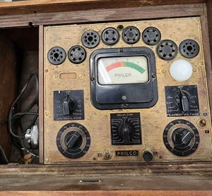 Vintage Philco Tube Tester - Picture 1 of 1