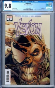VENOM #7 - CGC 9.8 - 1st Dylan Brock Cameo marvel Donny Cates 2018 Stegman Key - Picture 1 of 2