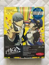 Persona 4 The Golden Animation Vol 2 Blu-ray + Soundtrack DVD R1 NEW OOP Aniplex