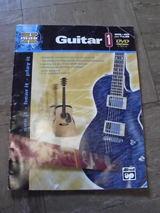 Alfred's Max Guitar 1 See It * Hear It * Play It (Only Book) - Bild 1 von 3