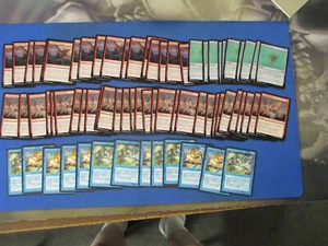 Magic The Gathering 11-Wayfarer's Bauble, 13-Arcane Denegación. Volea 31-Rending, 17-Sarkham'sTrium - Imagen 1 de 7