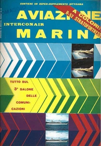 INTERCONAIR 41 NORTHROP HL-10 / AGENT ORANGE / NIKE ZEUS / B-52 / BATTLESHIP ROM - Foto 1 di 6