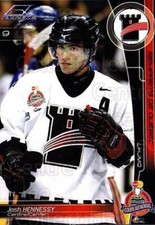 2002-03 Quebec Remparts Memorial Cup #6 Josh Hennessy