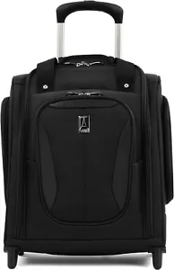 Travelpro Tourlite Softside 15-Inch Compact Carry-On Upright 2 Wheel Bag Rolling - Picture 1 of 7
