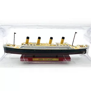 1: 1250 ATLAS RMS TITANIC Ship Model Toy Ship Metal Collection Kids Gift HOT - Zdjęcie 1 z 7