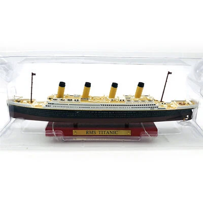 1:1250 ATLAS RMS TITANIC Modelo Envío Metal Colección Niños Regalo Juguete Envío LO ÚLTIMO Foto 1 de 4