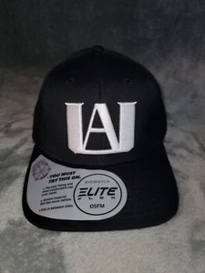 MY HERO ACADEMIA PLUS EXTRA BIOWORLD MENS SNAPBACK HAT BLACK WHITE NEW - Picture 1 of 8