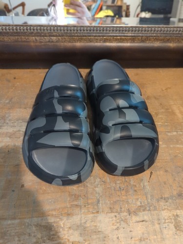 SANDALO SLINGBACK IMPERMEABILE UOMO US 11 UGG SPORT YEAH SLIDE CAMOPOP