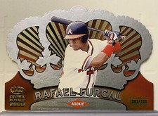 2000 Pacific Crown Royale Premiere Date #11 Rafael Furcal #002/121