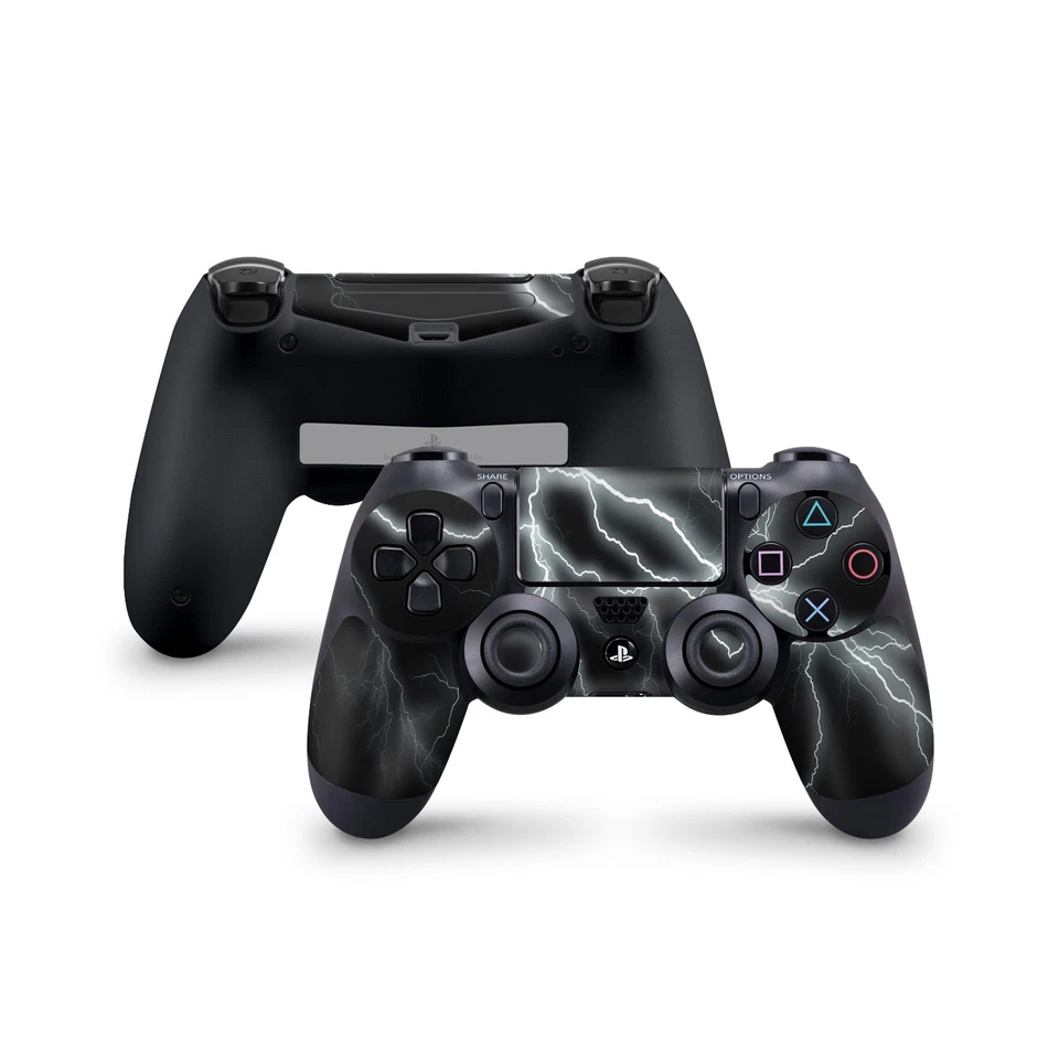 Playstation 4 Controller Aufkleber PS4 Skin Sticker Design Apocalypse Black - Bild 1 von 1