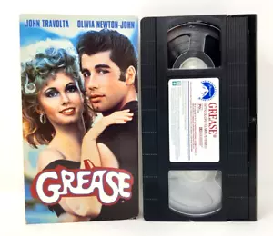 Grease (VHS, 1998, 20th Anniversary Edition) Starring John Travolta - Imagen 1 de 4