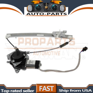Rear Right Power Window Motor and Regulator Assembly Dorman For Ford Escape 2009