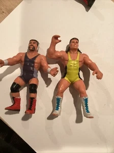 WCW Galoob Steiner Brothers Rick and Scott Actionfiguren WWE WWF NWO - Bild 1 von 9